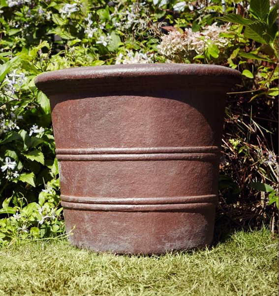 Ironstone - Duato Round Pot Planter